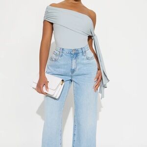 Light Blue Women's Soft Top!